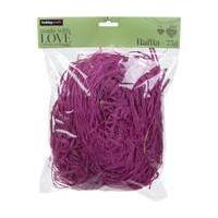 Pink Raffia