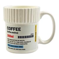 Pill Pot Mug - Coffee