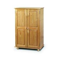 Pioneer Solid Pine Short Wardrobe