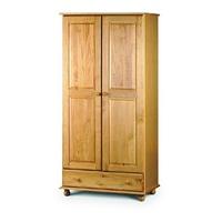 Pioneer Solid Pine Combination Wardrobe