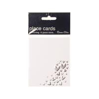 Place Card Foil Wedding 10 Pk