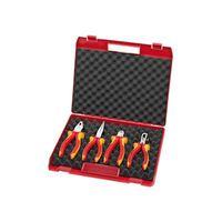 Pliers Set in Tool Box (4)