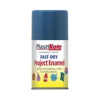 Plastikote 440.0001240.046 124-S Fast Dry Enamel Aerosol Harbour B...