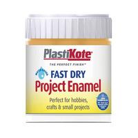 Plastikote 440.0000011.067 Fast Dry Enamel Paint B11 Bottle Sunshi...