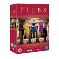 Plebs - Series One to Three [DVD]