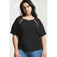 Plus Size O-Ring Box Tee