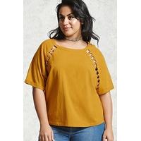 Plus Size O-Ring Box Tee