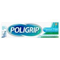 Poligrip cream flavour free fixative