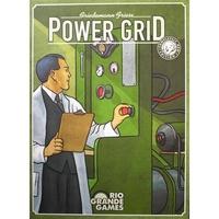 Power Grid Board Game