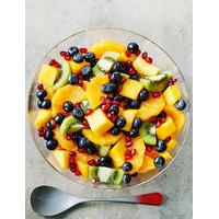 Pomegranate, Blueberry, Kiwi, Mango & Orange Salad Bowl