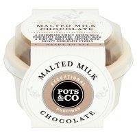 Pots & Co Malted Milk Chocolate Pudding