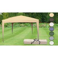 Pop-Up 3m x 3m Gazebo - 7 Colours!