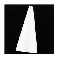 Polystyrene Cone 21 cm