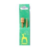 Pony Bamboo Needles 33 cm 3 mm