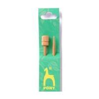 Pony Bamboo Needles 33 cm 3.75 mm