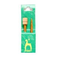 Pony Bamboo Needles 33 cm 4.50 mm