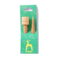 Pony Bamboo Needles 33 cm 7.00 mm