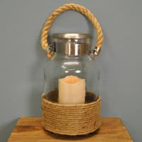 Portsmouth Battery Operated Candle Lantern By Smart Solar