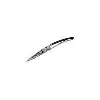 Pocket knife with blade tattoo, skull motif, 9.5 cm blade Deejo