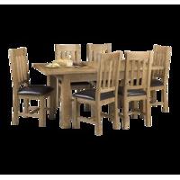 Portland 6 Seater Dining Set