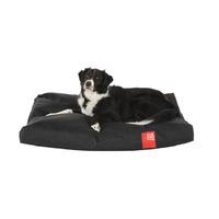 Poi Dog® Bean Bag Dog Bed Black MED/LRG