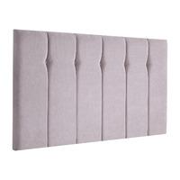 Portmore Kimiyo Linen Headboard Lilac Small Double