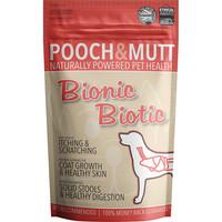 Pooch & Mutt Bionic Biotic Concentrate Dog Skin & Digestion Supplement