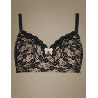 Post Surgery Helanka Lace Overlaid Non-Padded Bra B-G