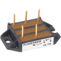 POWERSEM PSB 21-12 Single Phase Bridge Rectifier 1200V 21A Through...