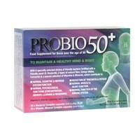 Probio 50+ Food Supplements 30 + 30 Capsules