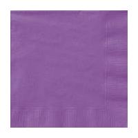 Pretty Purple Napkins 20 Pack