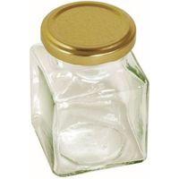 Preserve Jar 7oz Square