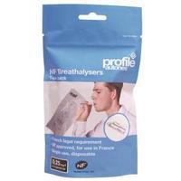 Profile Autones Breathalyser Twin Pack Single Use NF Approved 5001113