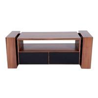 Premier Range Wooden TV Stand In American Walnut