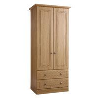 Princeton Wiltshire 2 Door Gents Wardrobe