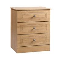 Princeton Wiltshire 3 Drawer Wide Chest