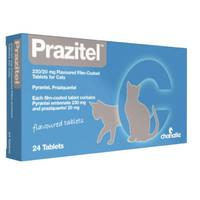 Prazitel Flavour Cat Tablets