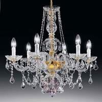 PRISCA 6 crystal chandelier