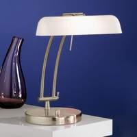 Proven table lamp Bastian, opal