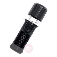 Practical LED flashlight Crosser Multifunction