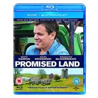 Promised Land Blu Ray