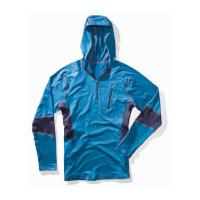 Primal Sky Hoody - Blue - S