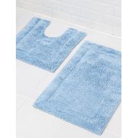 Pure Egyptian Cotton Bath & Pedestal Mats