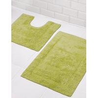 Pure Egyptian Cotton Bath & Pedestal Mats