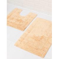 Pure Egyptian Cotton Bath & Pedestal Mats