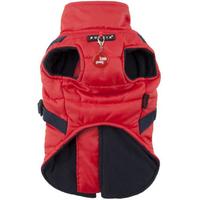 Puppia Mountaineer Dog Harness Coat Red