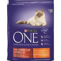 Purina One Chicken Neutered Cat Adult Food