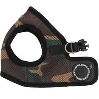 Puppia Soft Camo Jacket Dog Harness