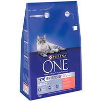 Purina One Bifensis Salmon & Whole Grains Adult Cat Food