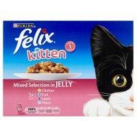 PURINA® FELIX® Kitten Mixed Selection Pack in Jelly Wet Food Pouch